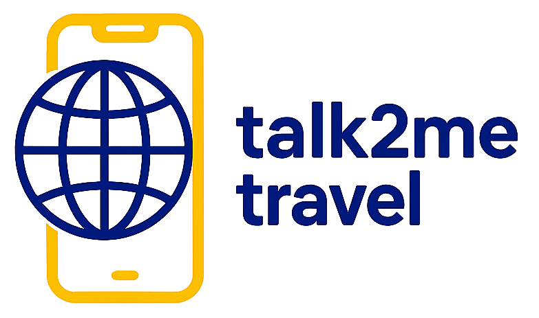 Talk2me Travel Logo