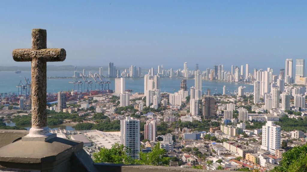 Cartagena in Colombia